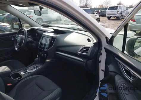 2024 Subaru Forester Premium from USA, damaged, VIN JF2SKADC0RH423142